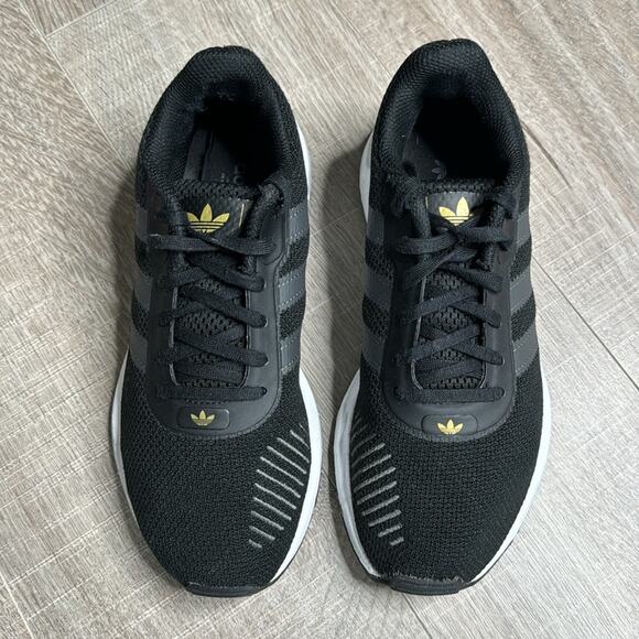 ADIDAS Black Swift Run RF Core Athletic Shoes Womens - Picture 4 of 14